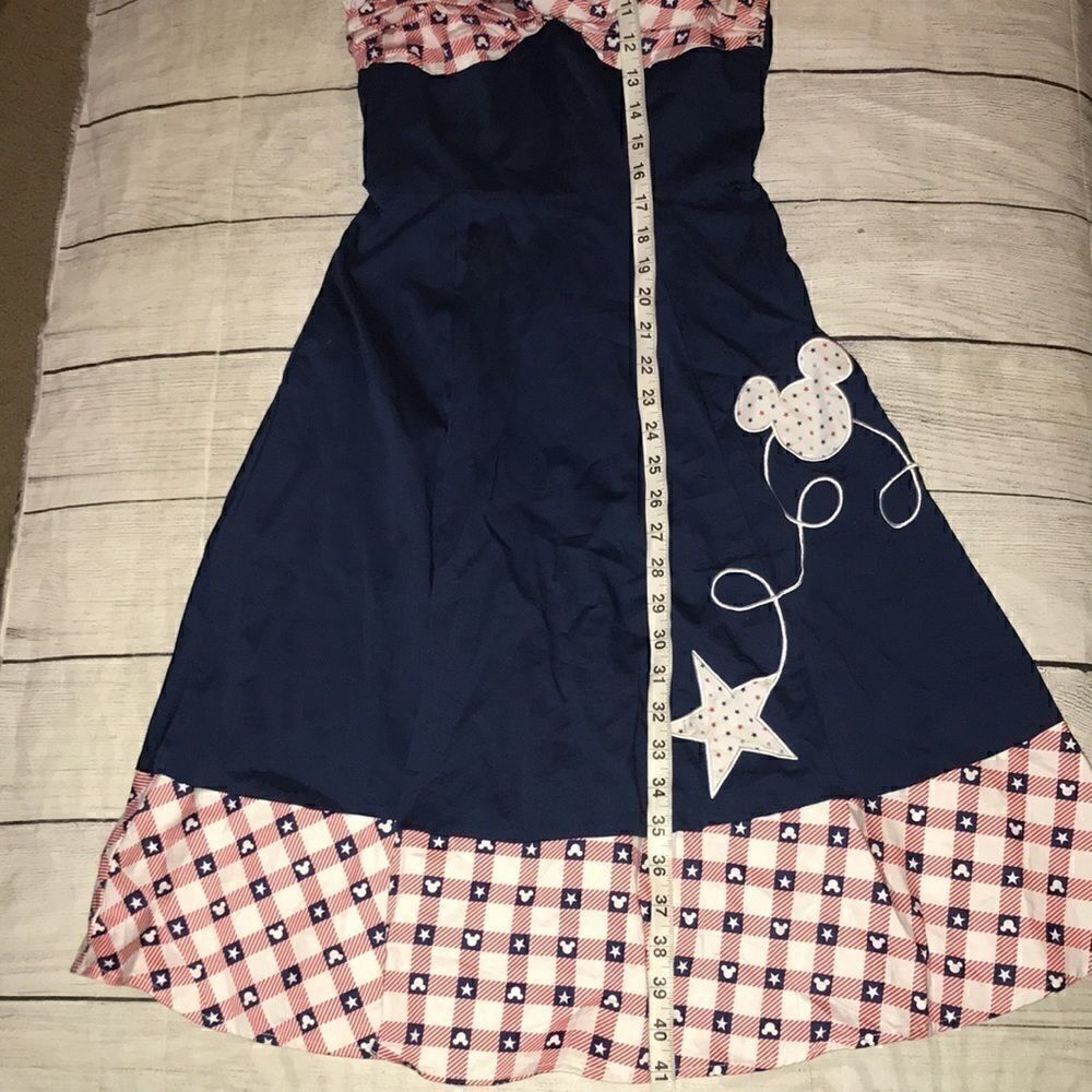 Disney Parks Dress Shop Patriotic 4th Dress - Picture 8 of 11